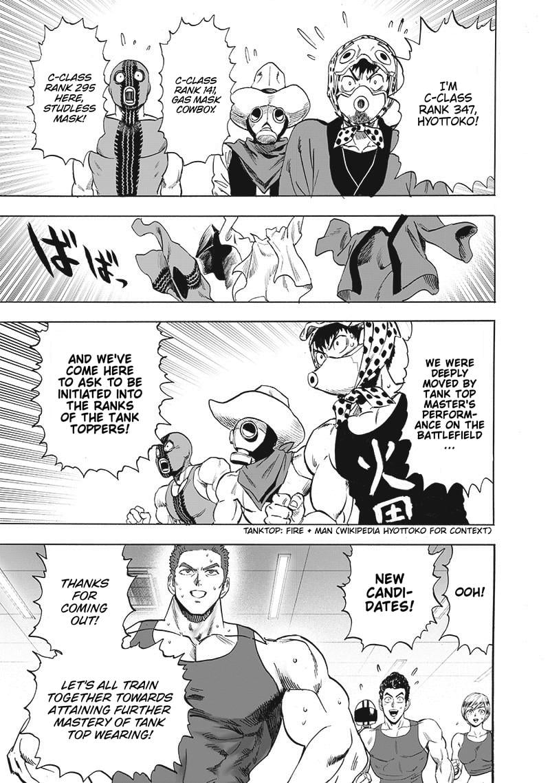 One-Punch Man, Chapter 185 image 12